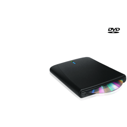External USB DVD Writer